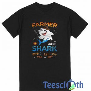 Farmer Shark T Shirt