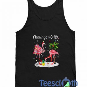 Flamingo Ho Ho Tank Top