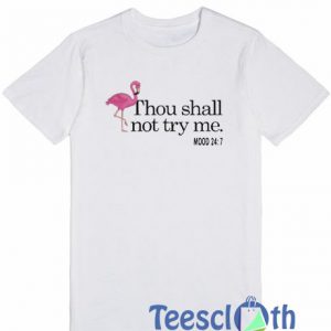 Flamingo Thou Shall T Shirt