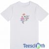 Flowers Graphic T Shirt