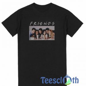Friends Graphic T Shirt