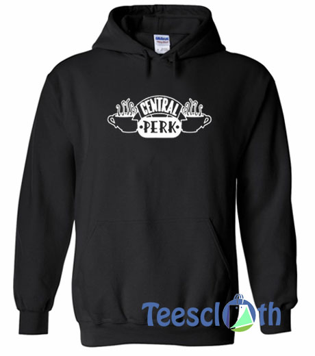 Friends Tv Show Central Perk Hoodie Unisex Adult Size S to 3XL