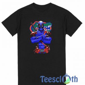 Giants Deadpool Florida T Shirt