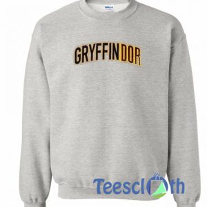 Gryffindor Font Sweatshirt