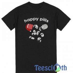 Happy Pills T Shirt