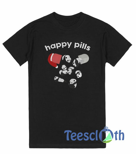 Happy Pills T Shirt For Men Women And Youth Size S To 3XL