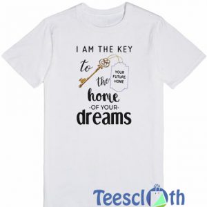 I Am The Key T Shirt