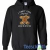 I Can't Feel My Face Hoodie