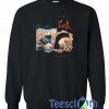 I Great Wave Think Sweatshirt