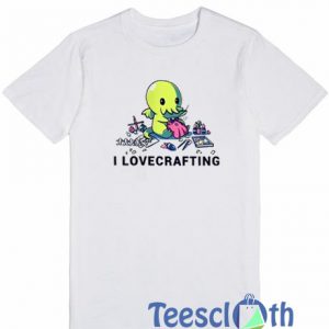 I Love Crafting T Shirt