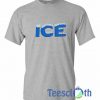 Ice Font T Shirt
