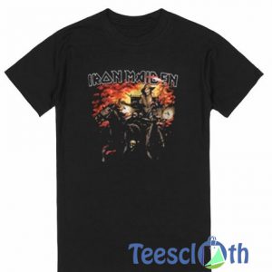 Iron Maiden Dark Horse T Shirt