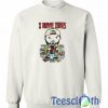Kevin Smith I Have Issues Sweatshirt