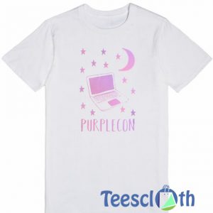 Laptop Purplecon T Shirt