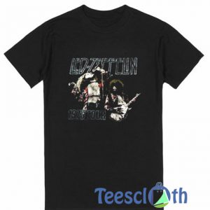 Led Zeppelin 1975 T Shirt