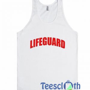 Lifeguard Font Tank Top