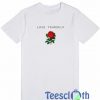 Love Yourself Rose T Shirt