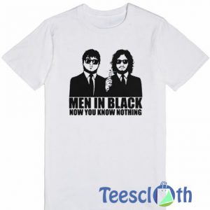 Men In Black T Shirt
