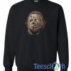 Michael Myers Head Zombie Sweatshirt