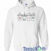 Monogrammed Coffe Lover Hoodie