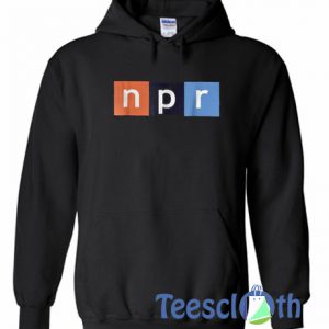 National Public Radio NPR Hoodie