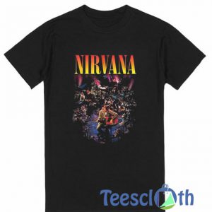 Nirvana Live Concert T Shirt