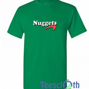 Nuggets Font T Shirt