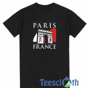 Paris France T Shirt