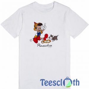 Pinocchio Graphic T Shirt