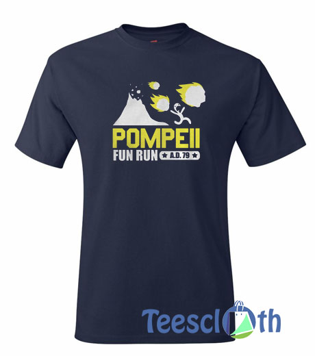 Pompeii Fun Run T Shirt