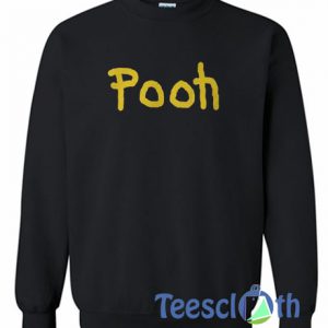 Pooh Font Sweatshirt