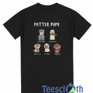Potter Pups T Shirt