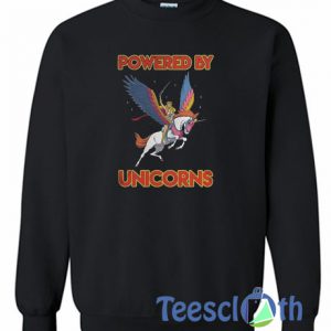 Powered By Unicorn Sweatshirt