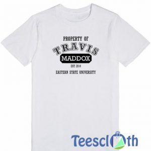 Property Of Travis T Shirt