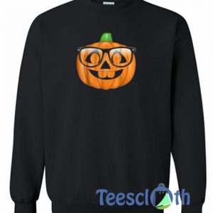 Pumpkin Emoji Sweatshirt