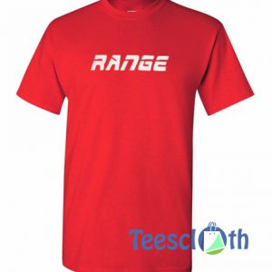 Range Font T Shirt