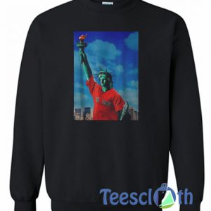Red Sox Statue Sweatshirt