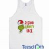Resting Grinch Face Tank Top