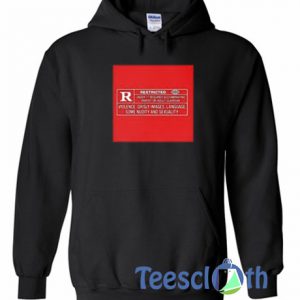 Restricted Graphic Hoodie