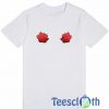 Rose Boobs T Shirt