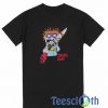 Rugrats Scared Chuckie T Shirt