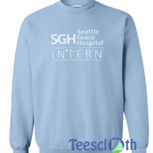 SGH Seattle Grace Hospital Sweatshirt