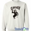 Slasher Graphic Sweatshirt
