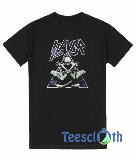 Slayer On Triangle T Shirt