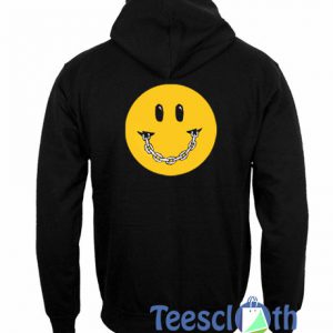 Smile Chain Emoticon Hoodie