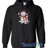 Snowman Wine Hoodie