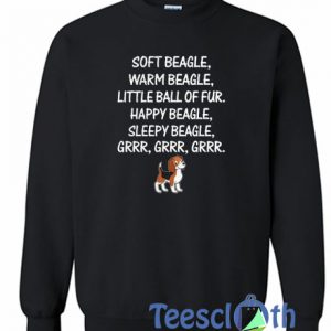 Soft Beagle Warm Beagle Sweatshirt