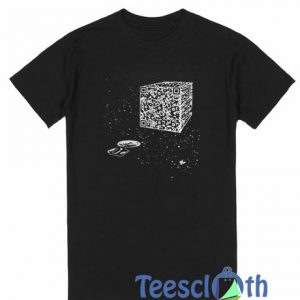 Space QR Code T Shirt
