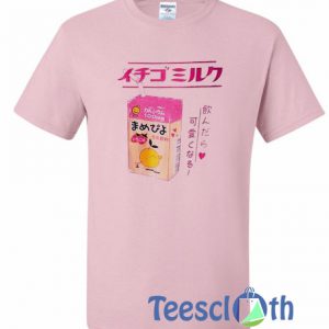 Strawberry Ichigo Milk T Shirt