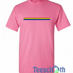 Stripe Rainbow T Shirt